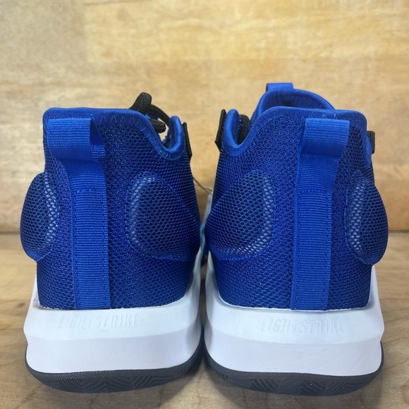 NEW Adidas Adizero Select Team Mens Size 8 Basketball Shoes Sneakers Blue/Black - Picture 5 of 9